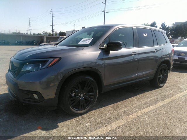 Honda Passport Sport 2020 5FNYF7H22LB005576 Image 2