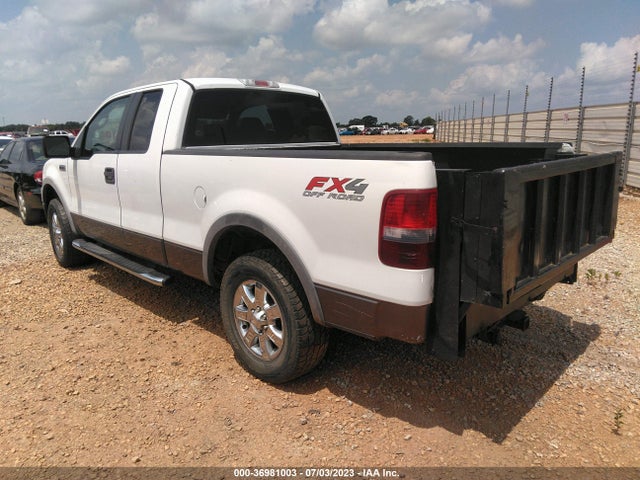 2007 FORD F-150 XLT/FX4/LARIAT/XL VIN: 1FTPX14V77FB68487