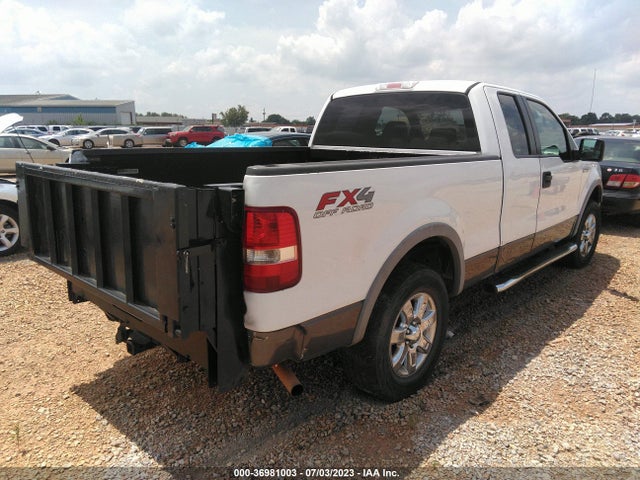 2007 FORD F-150 XLT/FX4/LARIAT/XL VIN: 1FTPX14V77FB68487