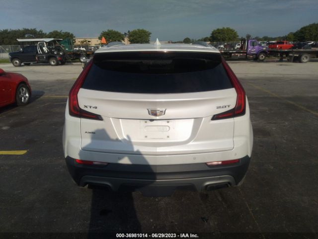 1GYFZCR45MF017512 Cadillac Xt4 Fwd Premium Luxury