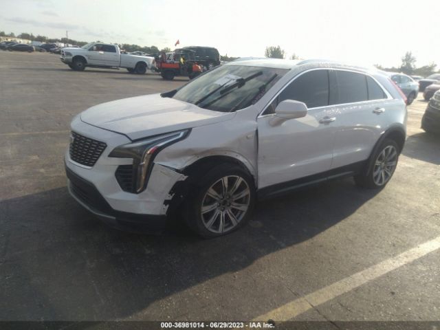 1GYFZCR45MF017512 Cadillac Xt4 Fwd Premium Luxury