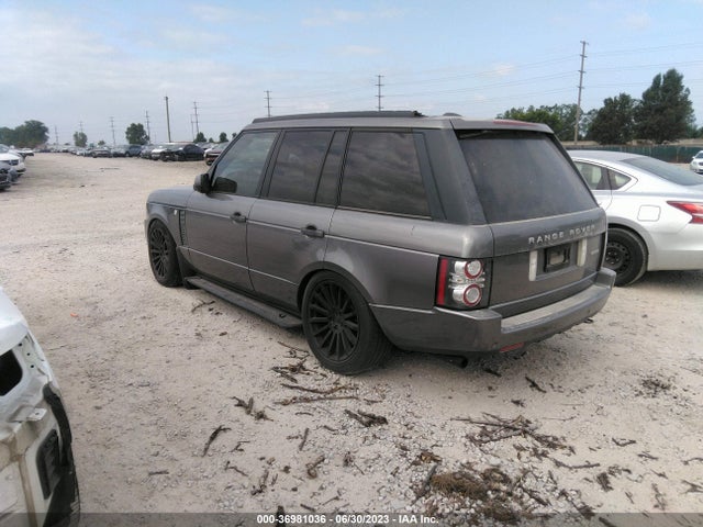 2011 LAND ROVER RANGE ROVER SC VIN: SALMF1E42BA333047