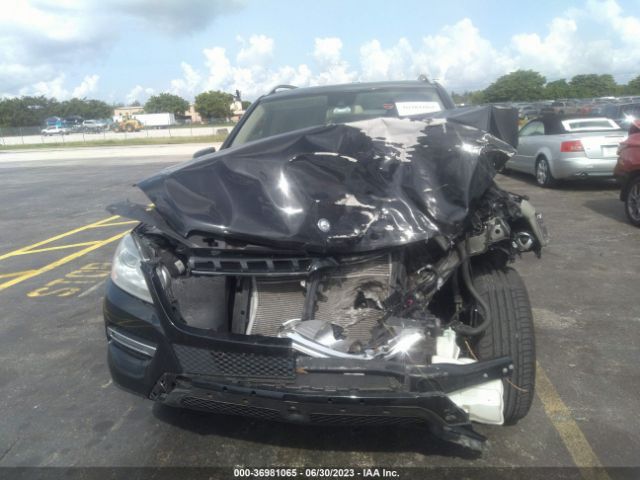 4JGDA5JB6FA571583 Mercedes-Benz M-class Ml 350