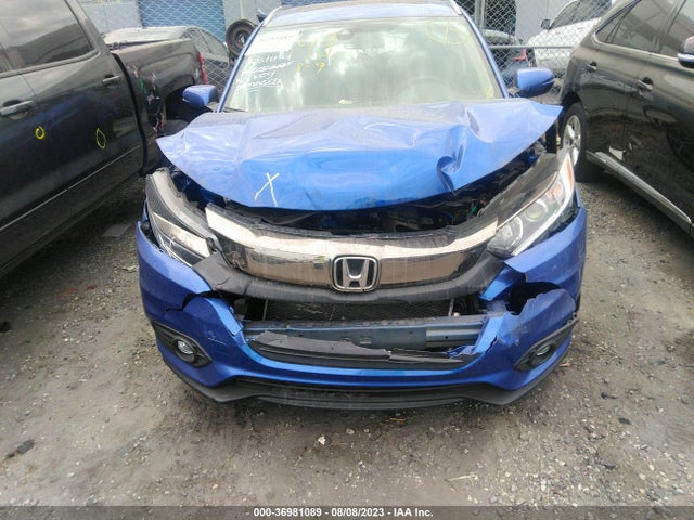 Honda HR-V EX 2022 3CZRU5H59NM717956 Image 5