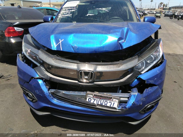Honda HR-V EX 2022 3CZRU5H59NM717956 Image 4