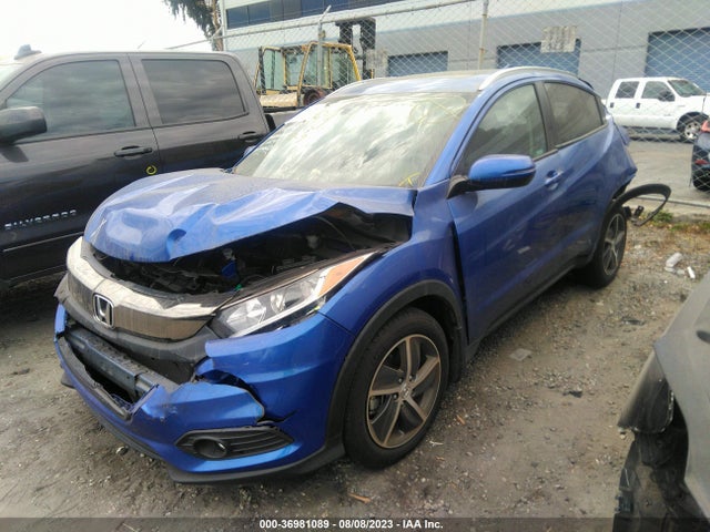Honda HR-V EX 2022 3CZRU5H59NM717956 Image 2