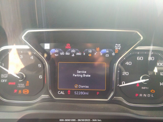 GMC Sierra 1500 Denali 2019 1GTU9FEL8KZ277488 Image 7
