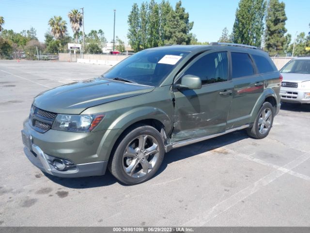 3C4PDCGB4GT194704 Dodge Journey Crossroad Plus