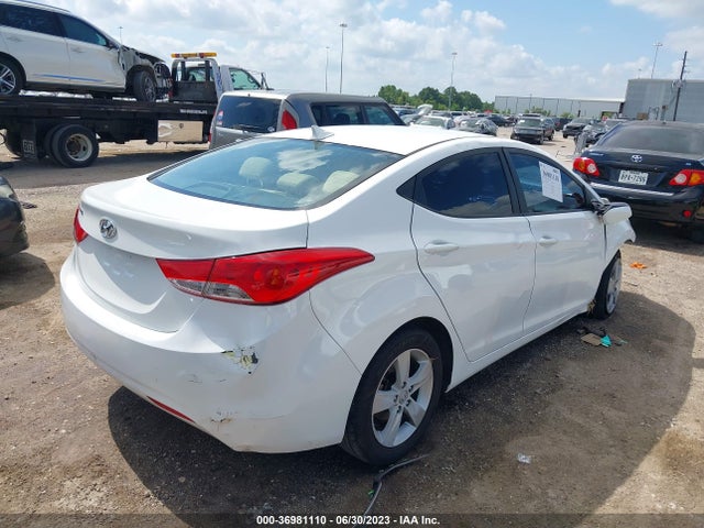 2013 HYUNDAI ELANTRA GLS/LIMITED VIN: 5NPDH4AE8DH156775
