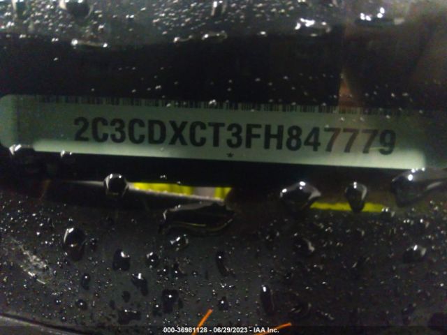 2C3CDXCT3FH847779 Dodge Charger Rt