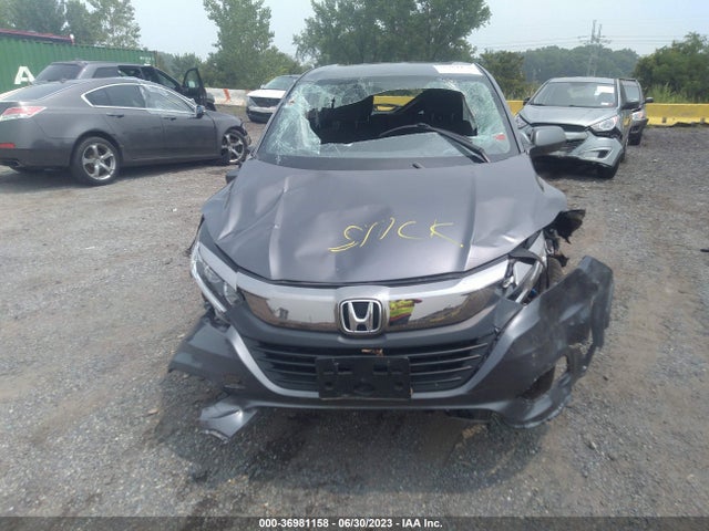 2021 HONDA HR-V LX VIN: 3CZRU6H3XMM738754