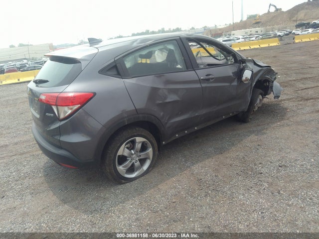 2021 HONDA HR-V LX VIN: 3CZRU6H3XMM738754