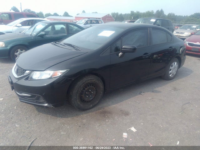 Honda Civic Sedan Lx 2015 19XFB2F54FE066831 Image 2