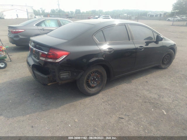 Honda Civic Sedan Lx 2015 19XFB2F54FE066831 Image 4
