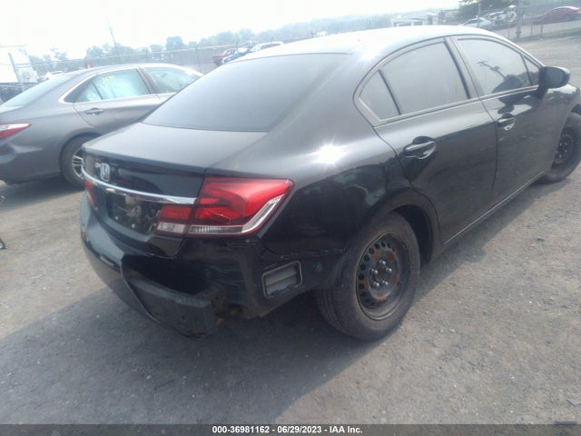 Honda Civic Sedan Lx 2015 19XFB2F54FE066831 Image 6