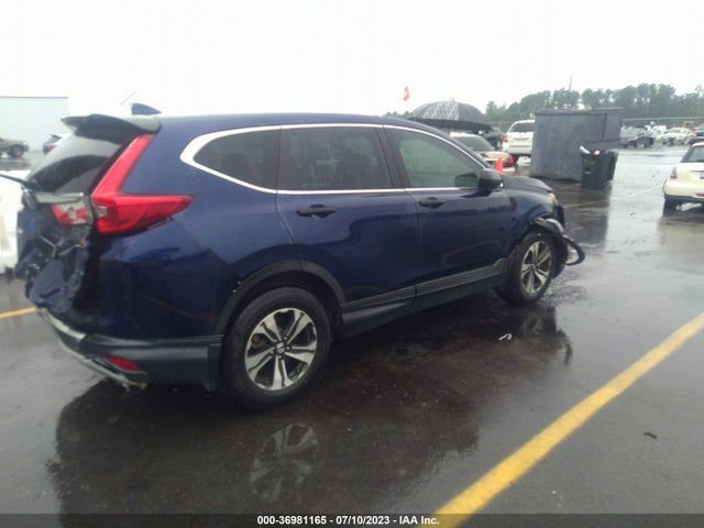 Honda CR-V LX 2017 5J6RW5H38HL000804 Image 4