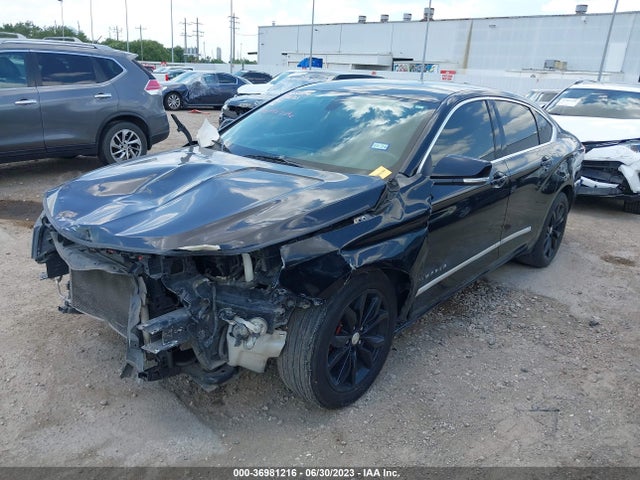 2017 CHEVROLET IMPALA LT VIN: 2G1105S30H9151231