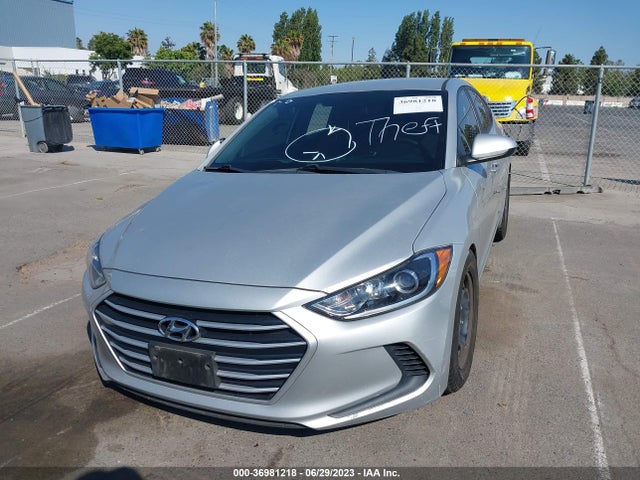 2018 HYUNDAI ELANTRA SEL VIN: 5NPD84LF2JH216700