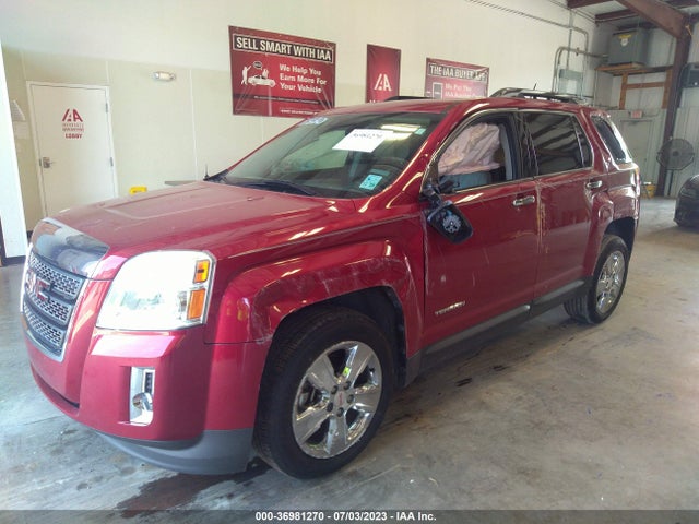 2015 GMC TERRAIN SLT VIN: 2GKFLTE33F6132700