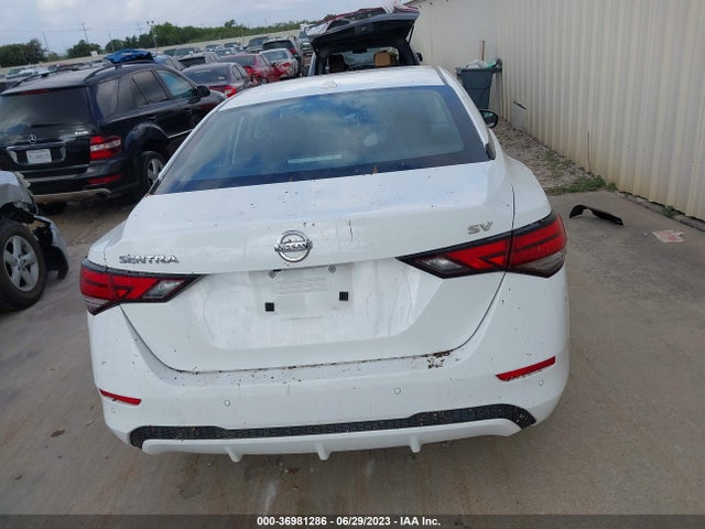 Nissan SENTRA SV 2021 3N1AB8CV3MY293007 Image 8