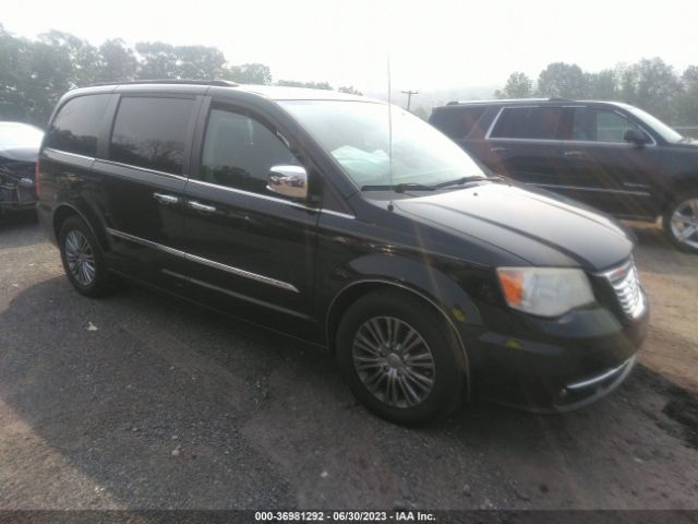 Продажа на аукционе авто 2014 Chrysler Town & Country Touring-l, vin: 2C4RC1CG5ER198715, номер лота: 36981292