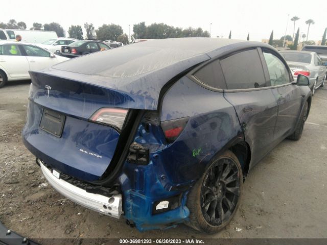 5YJYGDEE0MF306374 Tesla Model Y Long Range