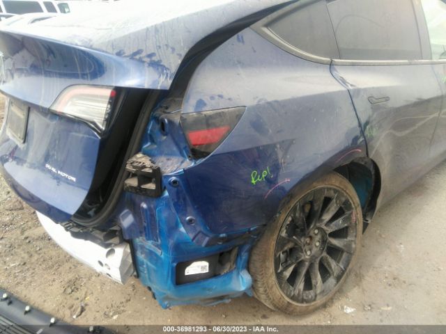 5YJYGDEE0MF306374 Tesla Model Y Long Range