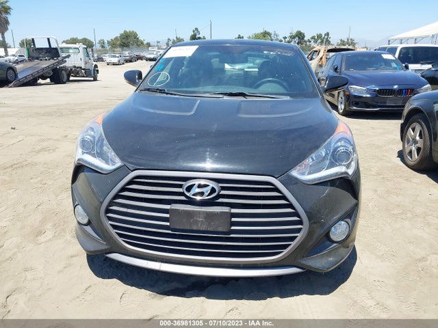Hyundai Veloster Turbo 2016 KMHTC6AE6GU295377 Image 4