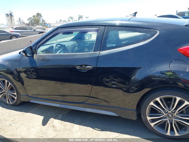Hyundai Veloster Turbo 2016 KMHTC6AE6GU295377 Image 6