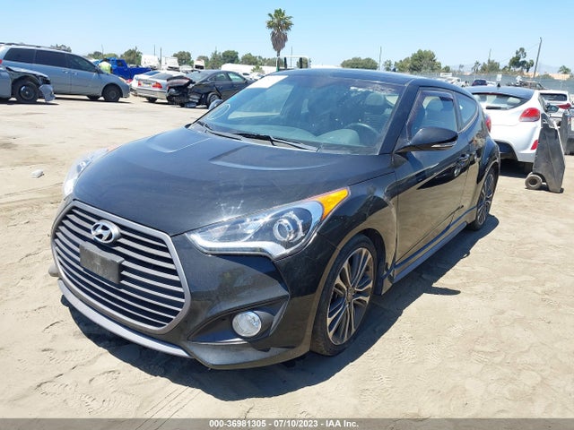Hyundai Veloster Turbo 2016 KMHTC6AE6GU295377 Image 2