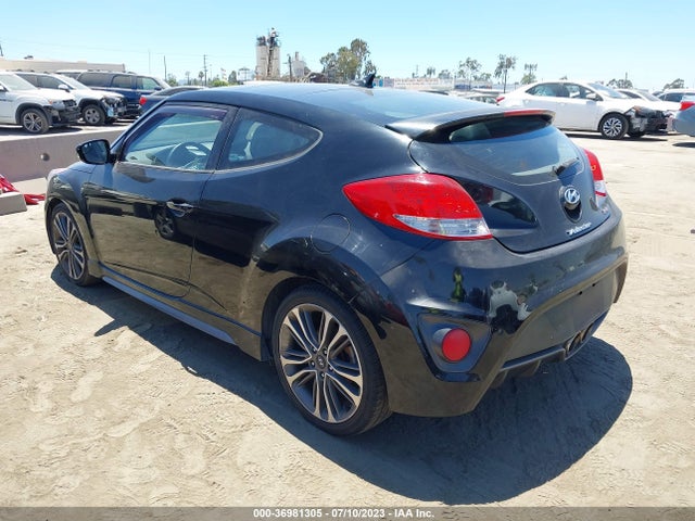 Hyundai Veloster Turbo 2016 KMHTC6AE6GU295377 Image 9