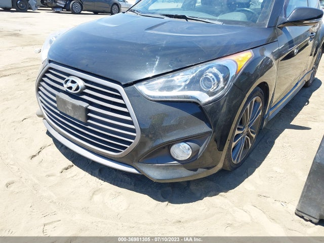 Hyundai Veloster Turbo 2016 KMHTC6AE6GU295377 Image 12