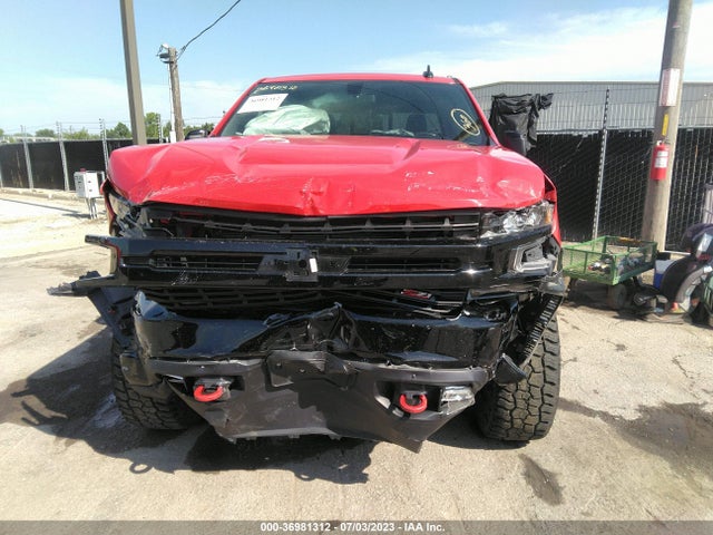 2020 CHEVROLET SILVERADO 1500 LT TRAIL BOSS VIN: 3GCPYFED4LG273853