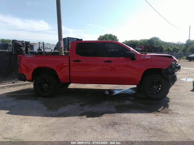 2020 CHEVROLET SILVERADO 1500 LT TRAIL BOSS VIN: 3GCPYFED4LG273853