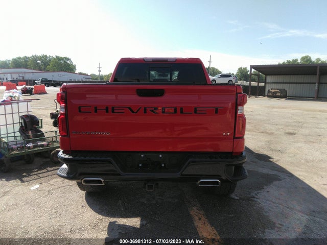 2020 CHEVROLET SILVERADO 1500 LT TRAIL BOSS VIN: 3GCPYFED4LG273853