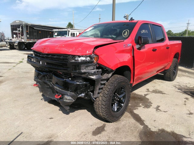 2020 CHEVROLET SILVERADO 1500 LT TRAIL BOSS VIN: 3GCPYFED4LG273853