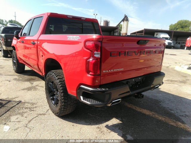 2020 CHEVROLET SILVERADO 1500 LT TRAIL BOSS VIN: 3GCPYFED4LG273853