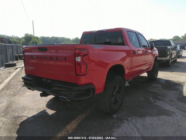 2020 CHEVROLET SILVERADO 1500 LT TRAIL BOSS VIN: 3GCPYFED4LG273853