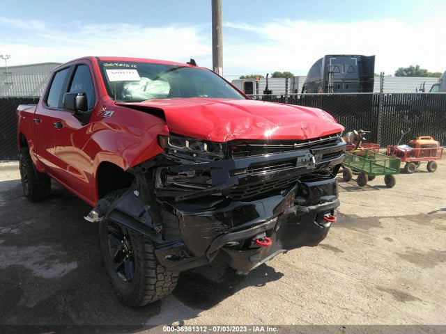 2020 CHEVROLET SILVERADO 1500 LT TRAIL BOSS VIN: 3GCPYFED4LG273853