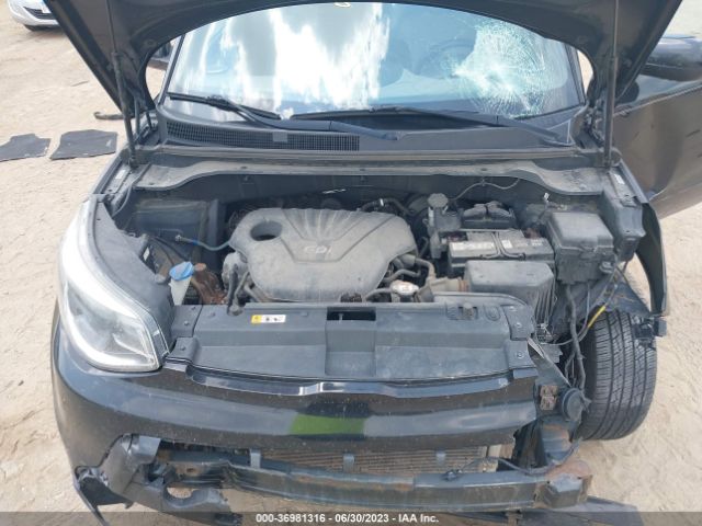 KNDJN2A24E7719834 KIA Soul Base