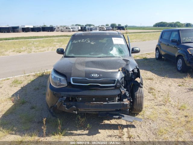 KNDJN2A24E7719834 KIA Soul Base