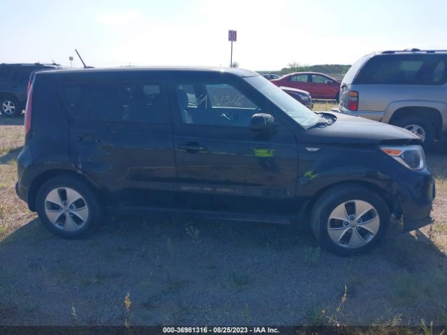 KNDJN2A24E7719834 KIA Soul Base
