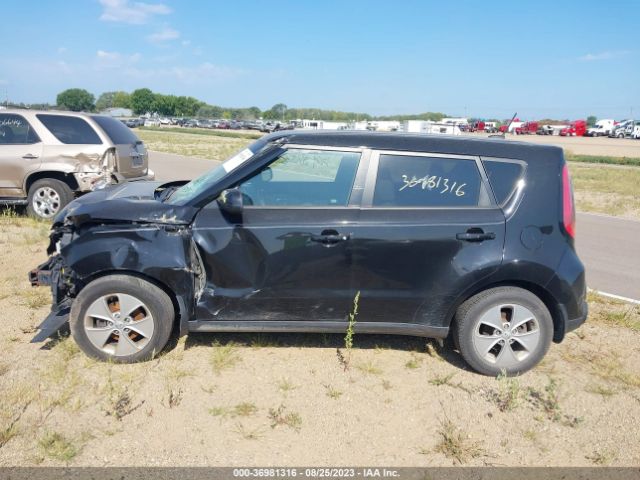 KNDJN2A24E7719834 KIA Soul Base
