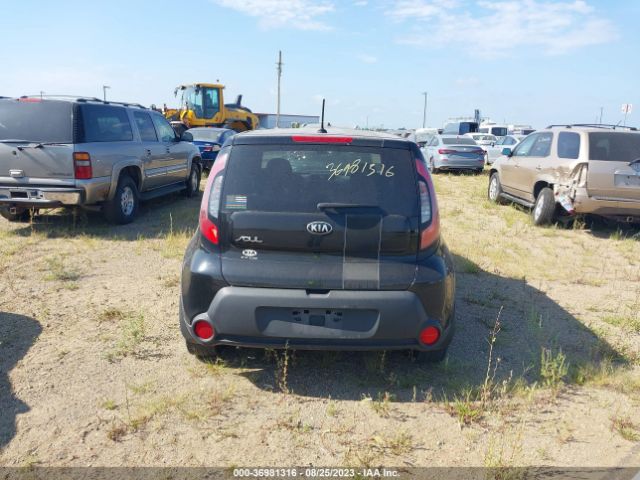 KNDJN2A24E7719834 KIA Soul Base