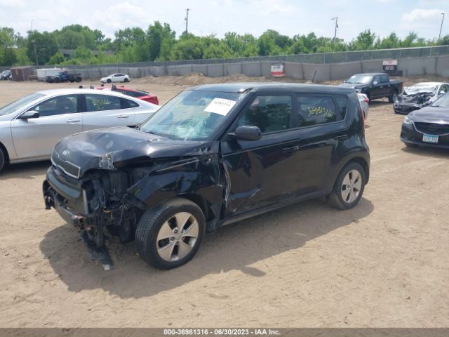 KNDJN2A24E7719834 KIA Soul Base