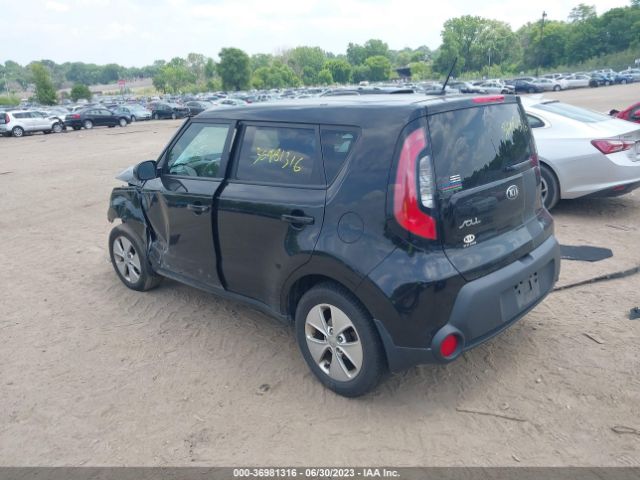 KNDJN2A24E7719834 KIA Soul Base