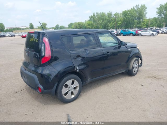KNDJN2A24E7719834 KIA Soul Base