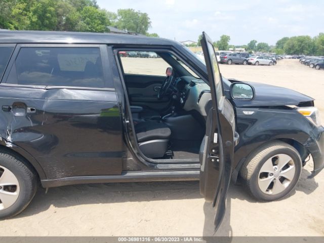 KNDJN2A24E7719834 KIA Soul Base