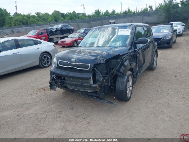 KNDJN2A24E7719834 KIA Soul Base