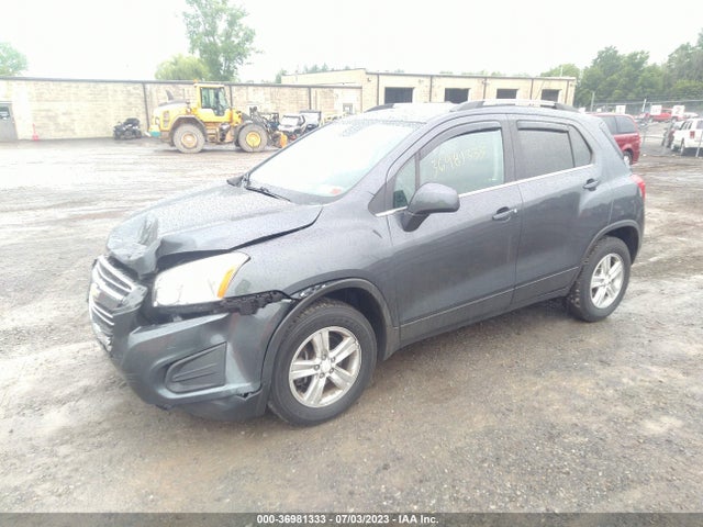 Chevrolet Trax Lt 2016 3GNCJPSBXGL143317 Image 2
